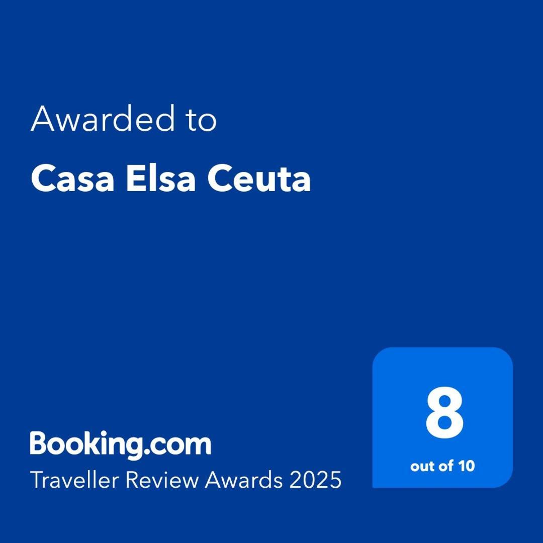 Casa Elsa Ceuta Villa Exterior photo